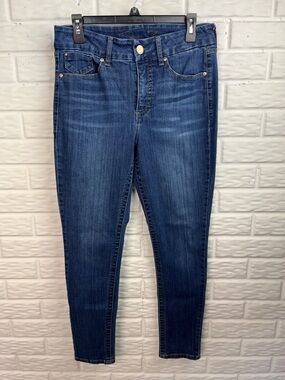 SEVEN7 JEANS TUMMYLESS ANKLE SKINNY STRETCH SZ 10 29
inseam